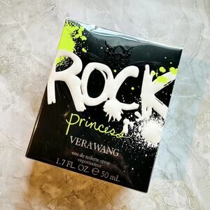 Vera Wang Rock Princess Perfume 1.7 oz EDT - New in Box NIB